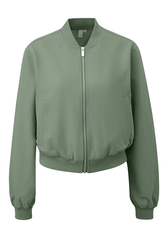 QS Bomberjacke ohne Kapuze