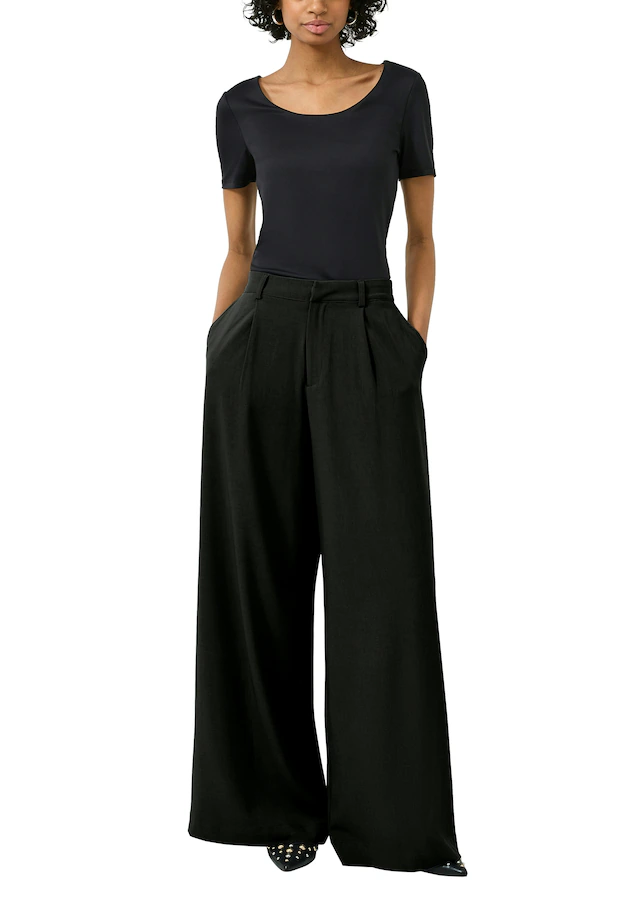 QS Stoffhose mit Taschen