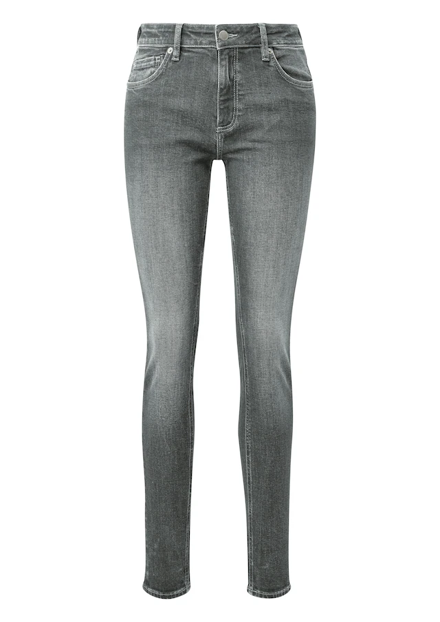 QS Slim-fit-Jeans mit Stretch
