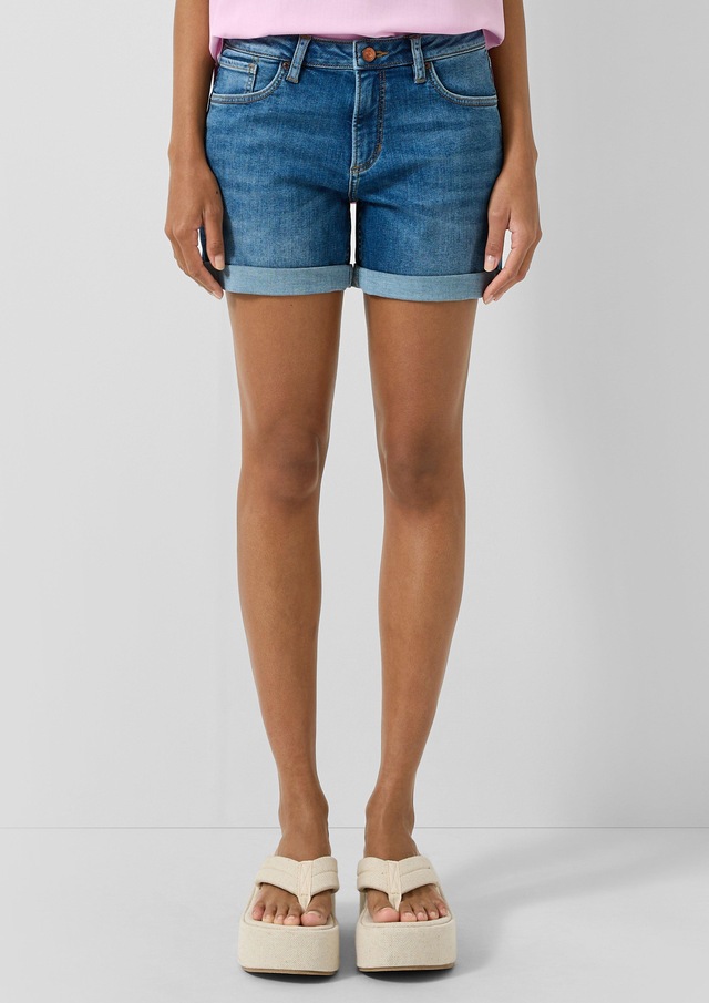 QS Shorts im Five-Pocket Style