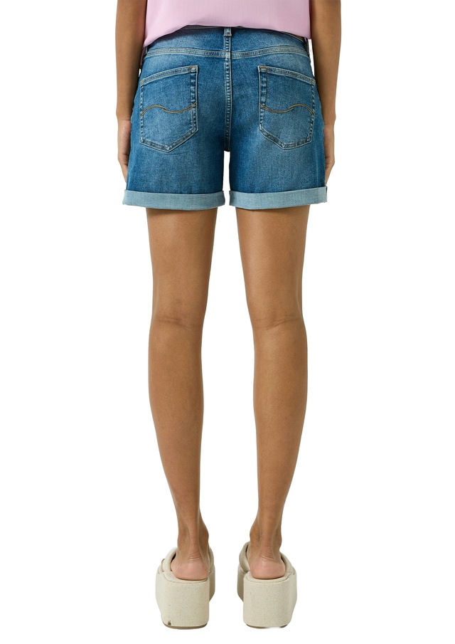 QS Shorts im Five-Pocket Style