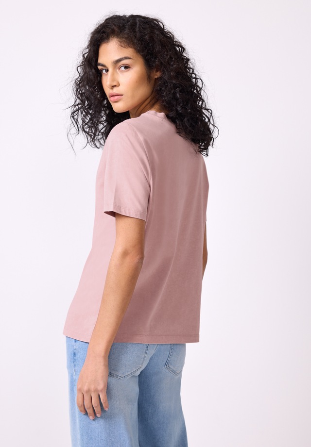 STREET ONE STUDIO Print-Shirt aus reiner Baumwolle