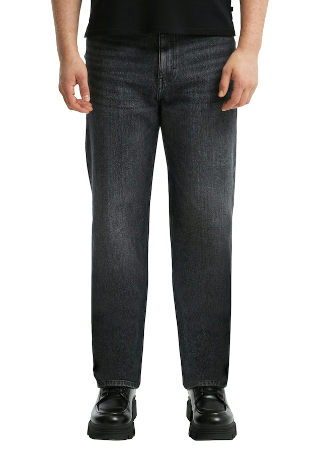QS Relax-fit-Jeans »Style Devon« im Five-Pocket Style