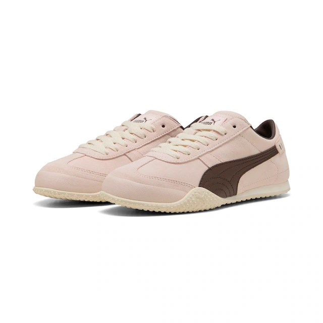 PUMA Sneaker »BELLA UT CLASSIC« für Alltag und Freizeit, mit Leder-Obermaterial, mit Schnürung