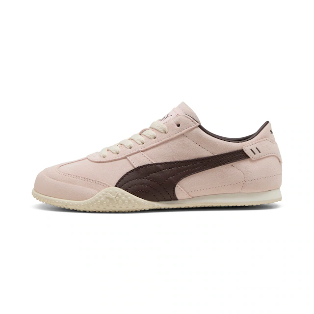 PUMA Sneaker »BELLA UT CLASSIC« für Alltag und Freizeit, mit Leder-Obermaterial, mit Schnürung