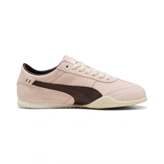 PUMA Sneaker »BELLA UT CLASSIC« für Alltag und Freizeit, mit Leder-Obermaterial, mit Schnürung