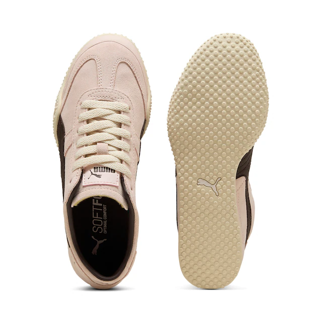 PUMA Sneaker »BELLA UT CLASSIC« für Alltag und Freizeit, mit Leder-Obermaterial, mit Schnürung
