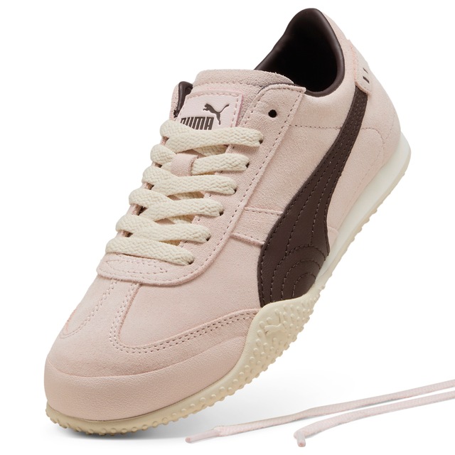 PUMA Sneaker »BELLA UT CLASSIC« für Alltag und Freizeit, mit Leder-Obermaterial, mit Schnürung