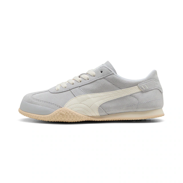 PUMA Sneaker »BELLA UT CLASSIC« für Alltag und Freizeit, mit Leder-Obermaterial, mit Schnürung