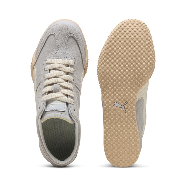 PUMA Sneaker »BELLA UT CLASSIC« für Alltag und Freizeit, mit Leder-Obermaterial, mit Schnürung