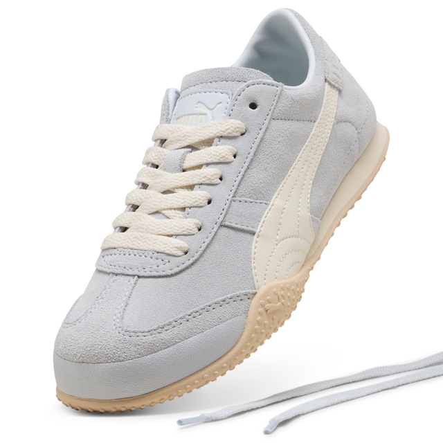 PUMA Sneaker »BELLA UT CLASSIC« für Alltag und Freizeit, mit Leder-Obermaterial, mit Schnürung