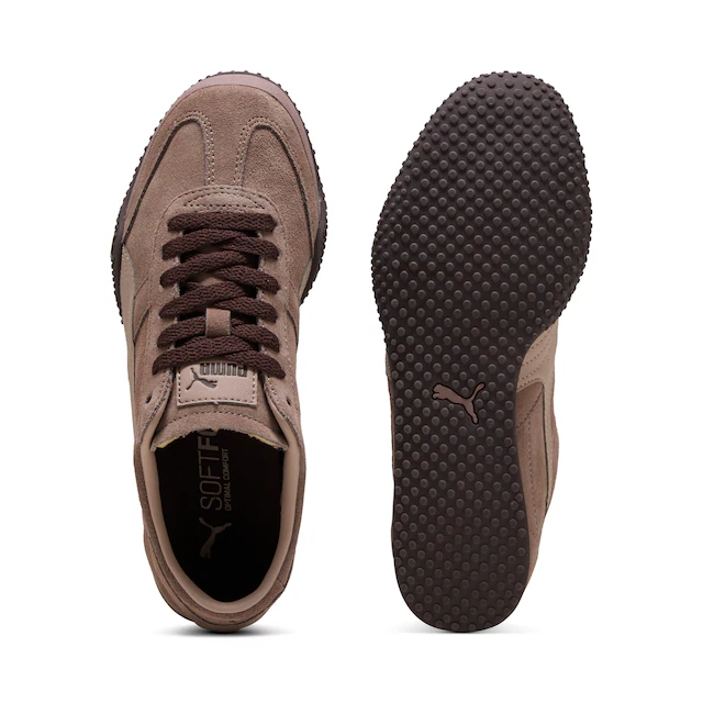 PUMA Sneaker »BELLA UT CLASSIC« für Alltag und Freizeit, mit Leder-Obermaterial, mit Schnürung