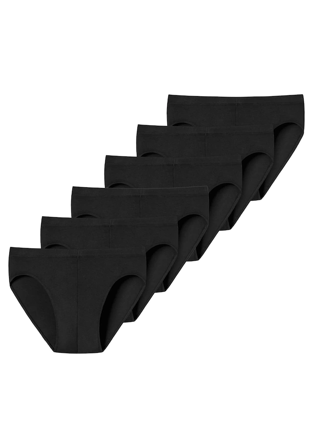 uncover by SCHIESSER Slip »Slip UNCOVER Cotton 6PACK Supermini 6er Pack«