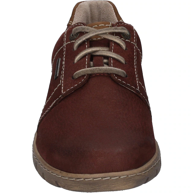 Josef Seibel Schnürschuh »Steffi 59, bordo-kombi«