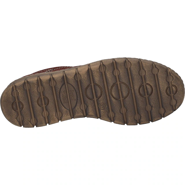 Josef Seibel Schnürschuh »Steffi 59, bordo-kombi«