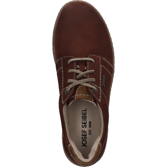 Josef Seibel Schnürschuh »Steffi 59, bordo-kombi«