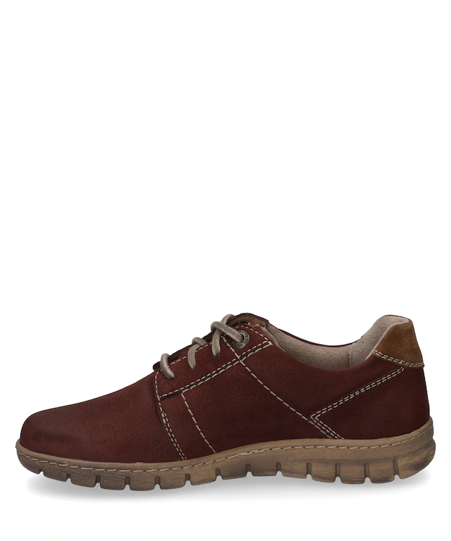 Josef Seibel Schnürschuh »Steffi 59, bordo-kombi«