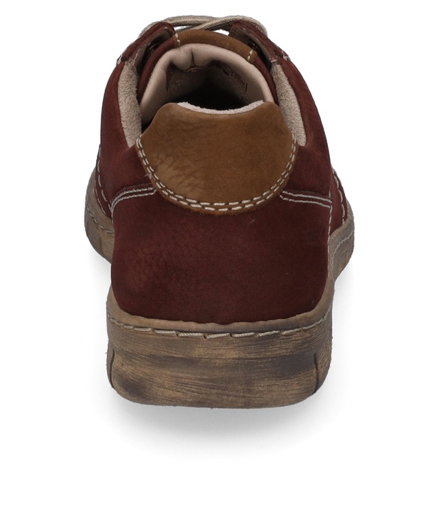 Josef Seibel Schnürschuh »Steffi 59, bordo-kombi«