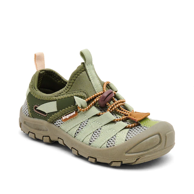 Bisgaard Slip-On Sneaker »zion« Freizeitschuh mit Schnellverschluss, Größenschablone zum Download