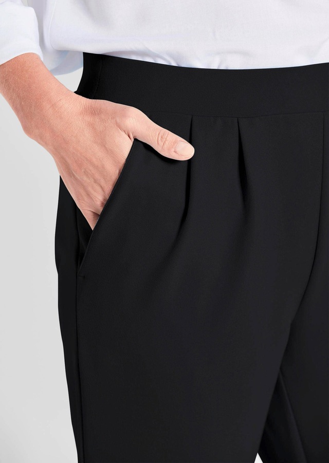 GOLDNER Schlupfhose »Businesshose SARA mit Komfortbund« Temperaturausgleichende Eigenschaft