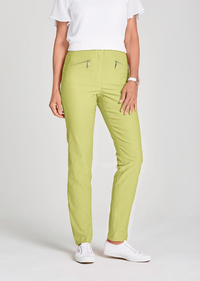 GOLDNER 2-in-1-Hose »Schlupfhose LOUISA mit Steppnähten« Ohne