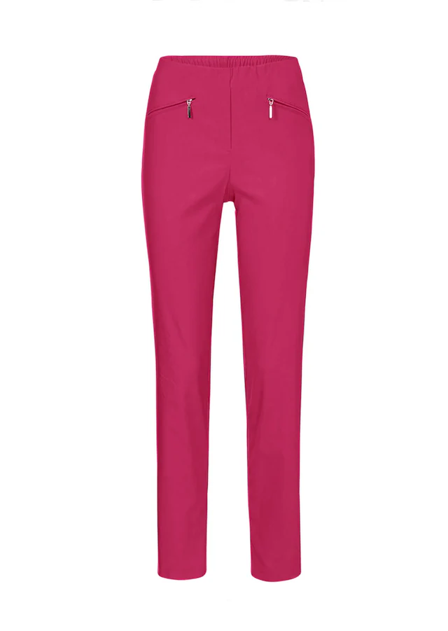 GOLDNER 2-in-1-Hose »Schlupfhose LOUISA mit Steppnähten« Ohne