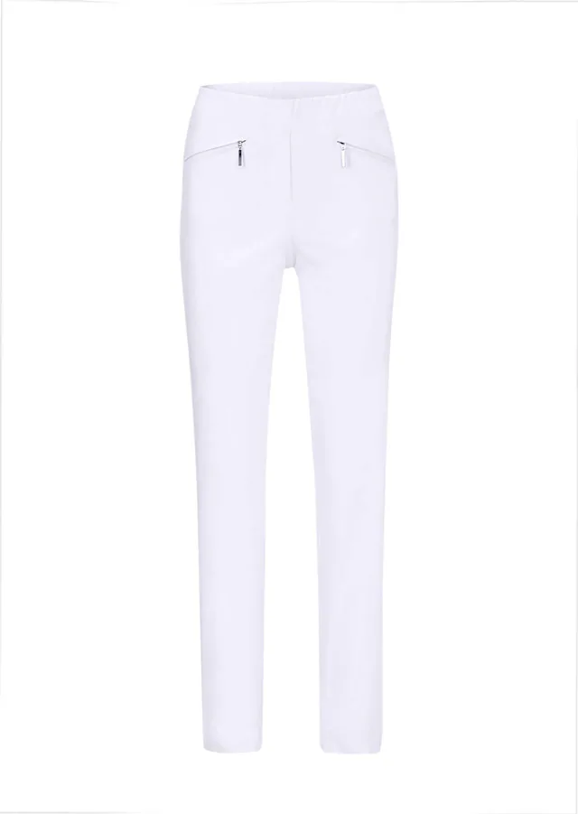 GOLDNER 2-in-1-Hose »Schlupfhose LOUISA mit Steppnähten« Ohne
