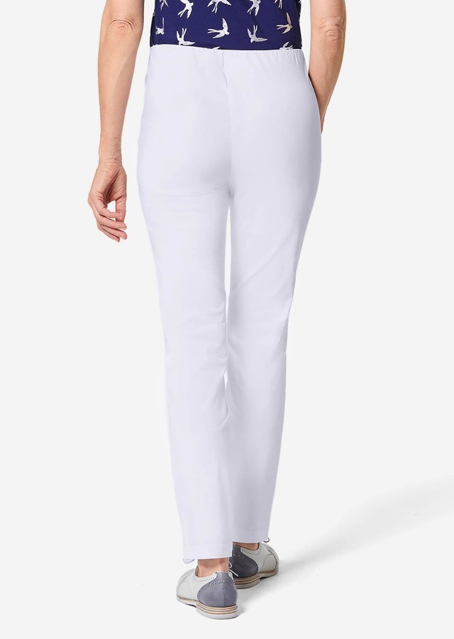 GOLDNER 2-in-1-Hose »Schlupfhose LOUISA mit Steppnähten« Ohne
