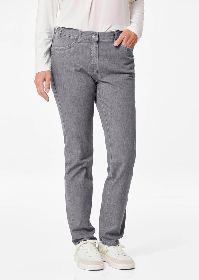 GOLDNER Stretch-Jeans »Denimhose mit Stretchkomfort« Ohne