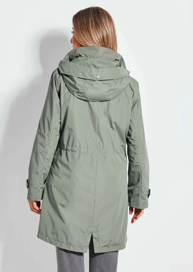 GOLDNER Funktionsjacke »Kurzgröße Kapuzenjacke mit 3-in-1-Funktion« Jacke mit herausnehmbarer Steppjacke