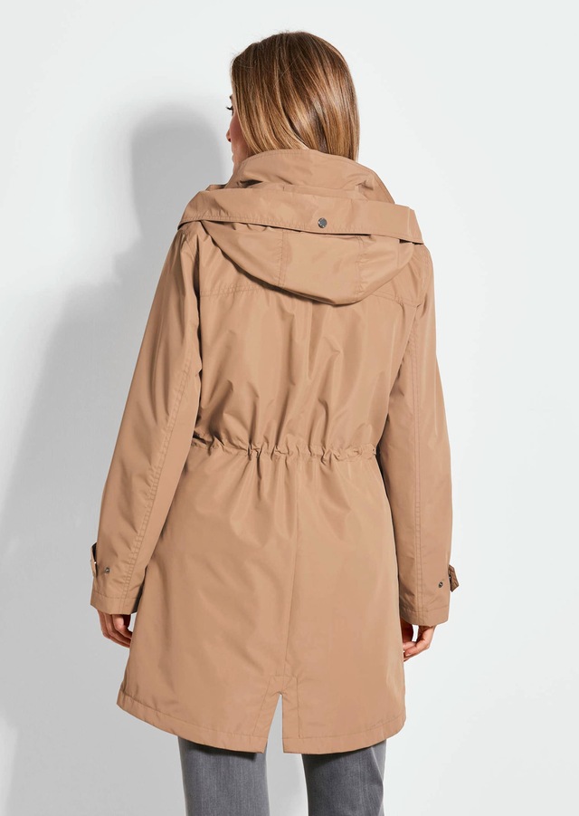 GOLDNER Funktionsjacke »Kurzgröße Kapuzenjacke mit 3-in-1-Funktion« Jacke mit herausnehmbarer Steppjacke