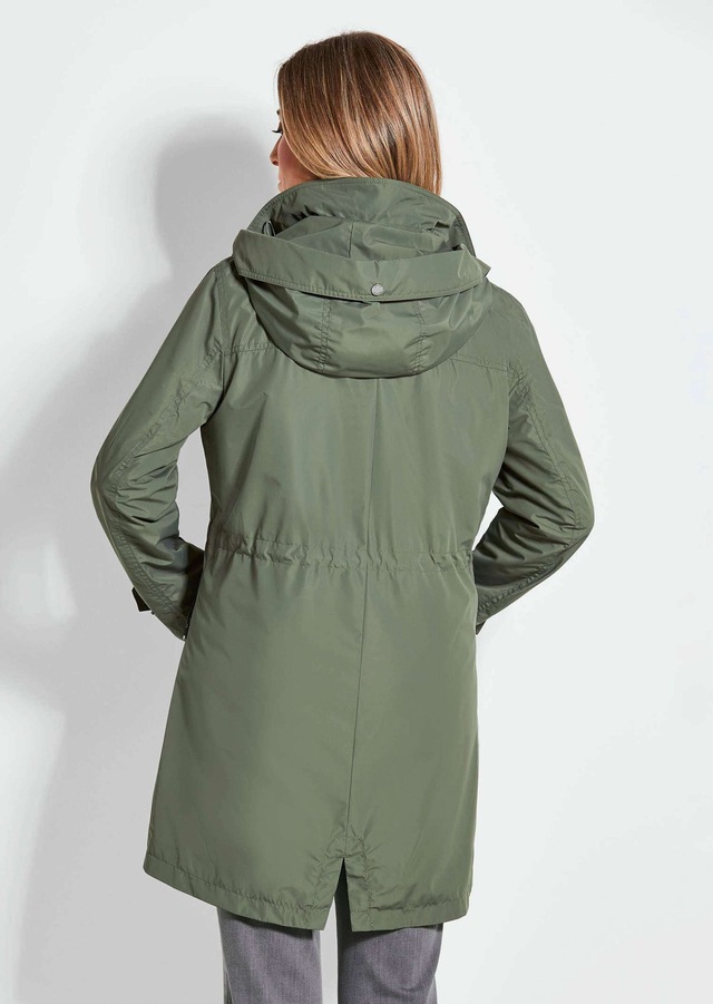 GOLDNER Funktionsjacke »Kurzgröße Kapuzenjacke mit 3-in-1-Funktion« Jacke mit herausnehmbarer Steppjacke