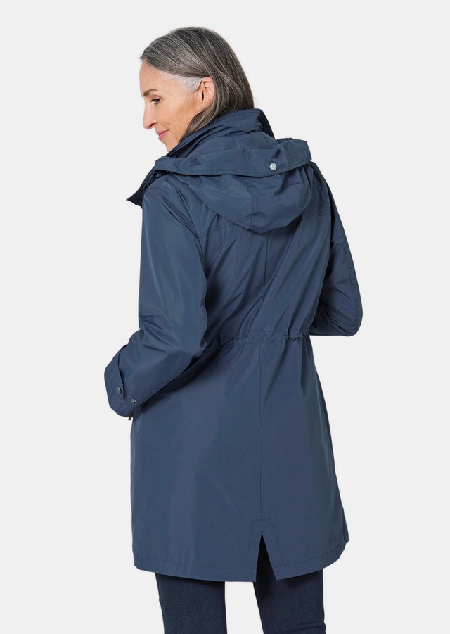 GOLDNER Funktionsjacke »Kurzgröße Kapuzenjacke mit 3-in-1-Funktion« Jacke mit herausnehmbarer Steppjacke