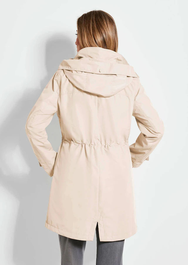 GOLDNER Funktionsjacke »Kurzgröße Kapuzenjacke mit 3-in-1-Funktion« Jacke mit herausnehmbarer Steppjacke