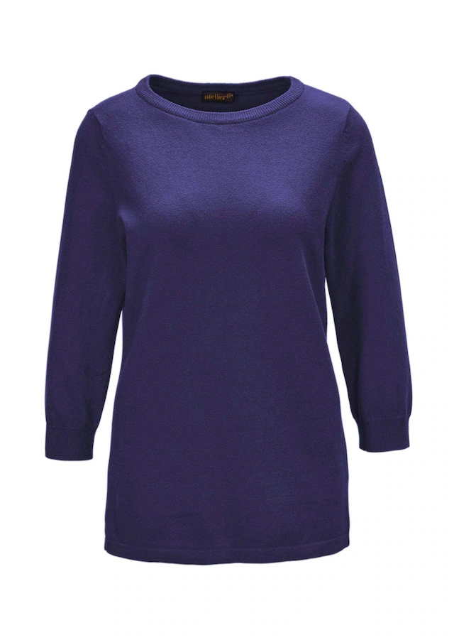 GOLDNER Strickpullover »Kurzgröße Pullover aus hochwertigem Garn« Ohne