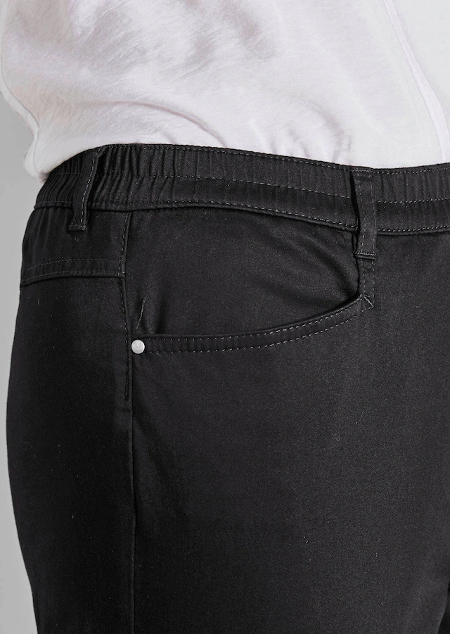 GOLDNER Schlupfhose »Baumwollhose mit Dehnbund« keine/nicht relevant