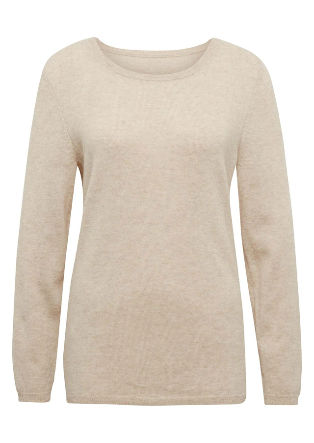 GOLDNER Strickpullover »Feinstrickshirt mit U-Boot-Ausschnitt« keine/nicht relevant