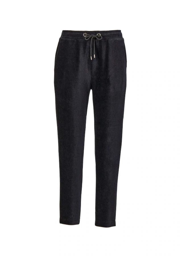 GOLDNER 2-in-1-Hose »Kurzgröße Lässige Casualhose SARA mit Tunnelzug« Gummibund mit Kordelband