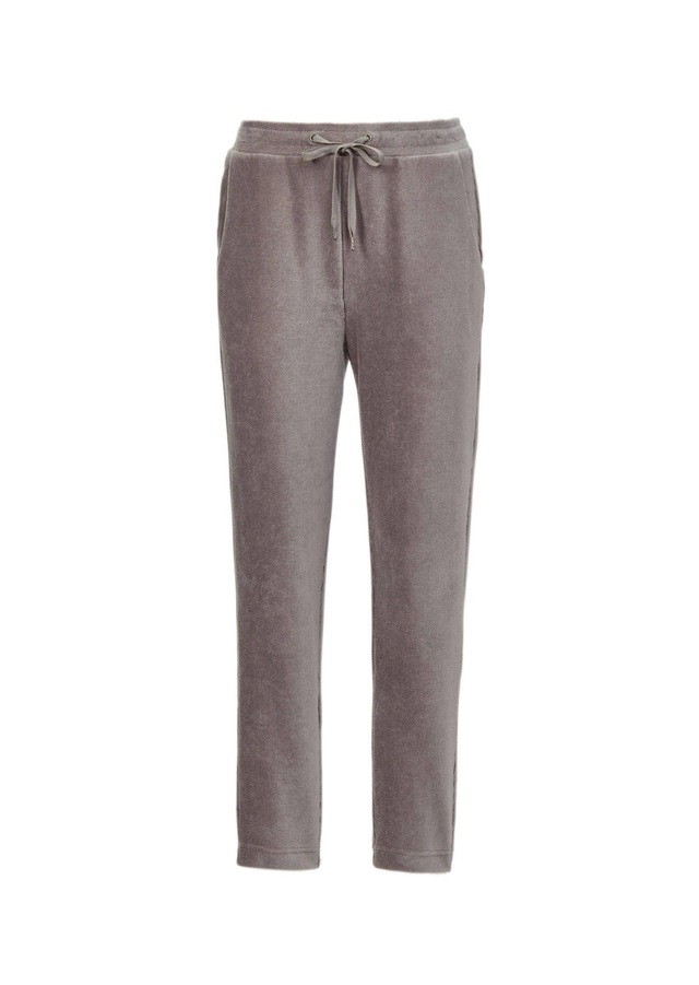 GOLDNER 2-in-1-Hose »Kurzgröße Lässige Casualhose SARA mit Tunnelzug« Gummibund mit Kordelband