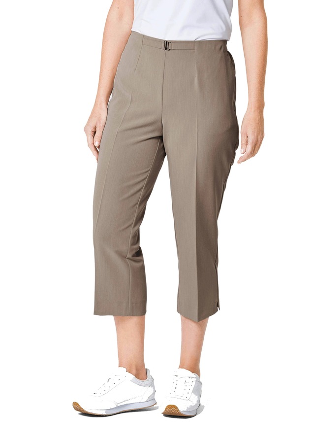 GOLDNER 7/8-Hose »3/4-Professlan-Schlupfhose Martha« mit Ziergürtel und-schließe
