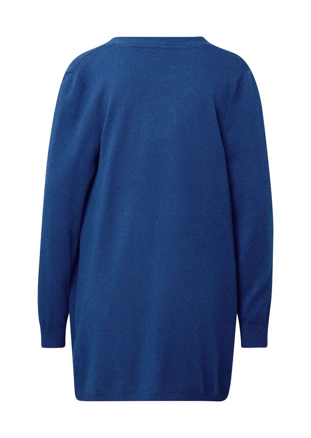 GOLDNER Strickjacke »Kurzgröße Langarm Feinstrick-Cardigan« Ohne