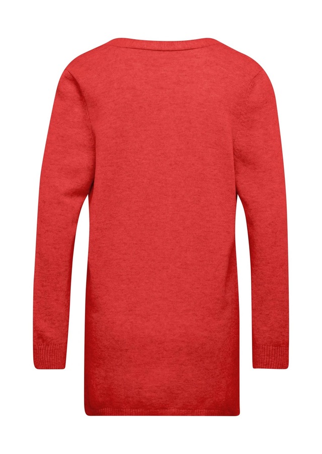 GOLDNER Strickjacke »Kurzgröße Langarm Feinstrick-Cardigan« Ohne