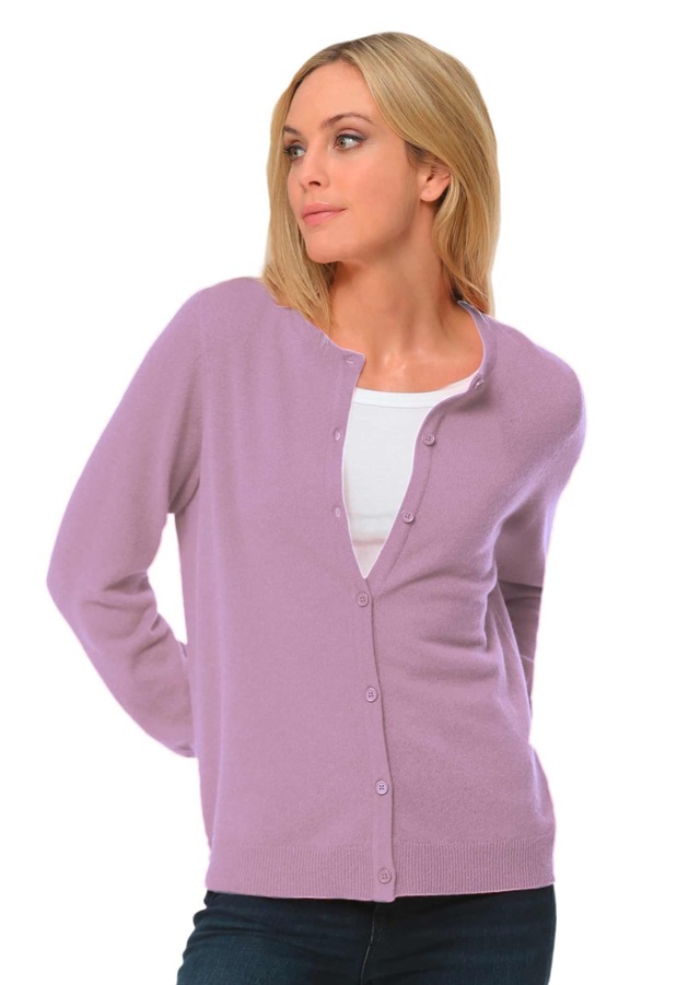 GOLDNER Strickpullover »Kurzgröße Kuschelweiche Kaschmir-Strickjacke mit Rundhals« Ohne