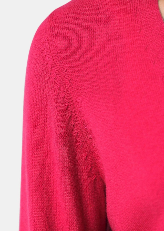 GOLDNER Strickjacke »Weiche Kaschmirstrickjacke mit V-Ausschnitt« Ohne