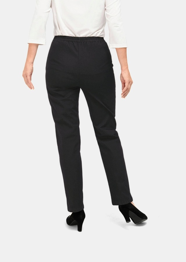 GOLDNER Regular-fit-Jeans »Bequeme Jeansschlupfhose Louisa« Ohne