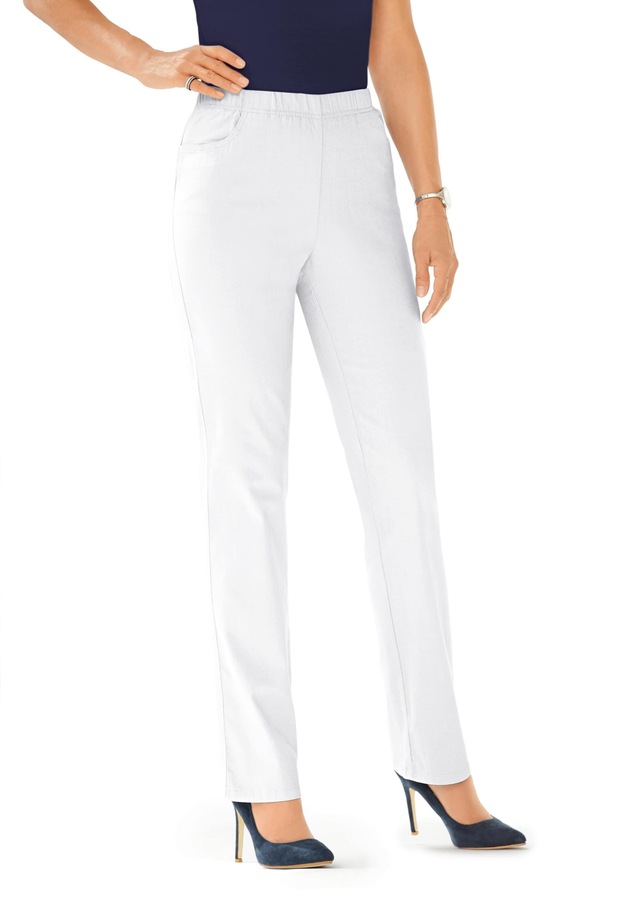 GOLDNER Regular-fit-Jeans »Bequeme Jeansschlupfhose Louisa« Ohne