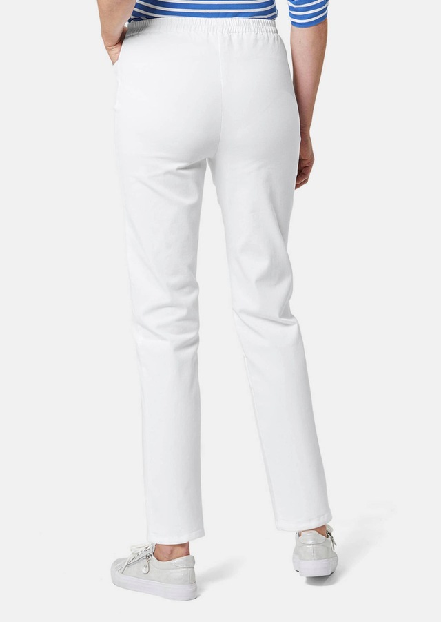 GOLDNER Regular-fit-Jeans »Bequeme Jeansschlupfhose Louisa« Ohne