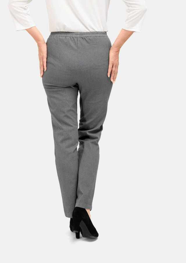 GOLDNER Regular-fit-Jeans »Bequeme Jeansschlupfhose Louisa« Ohne