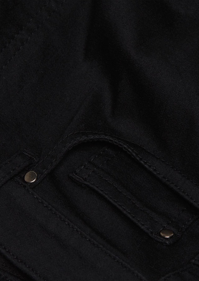 GOLDNER Regular-fit-Jeans »Lange Freizeithose BELLA mit Formbund« Ohne