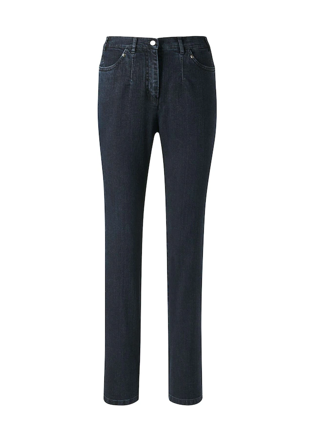 GOLDNER Regular-fit-Jeans »Schlichte Jeanshose ANNA« Ohne
